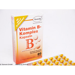 Produktbild von VITAMIN B KOMPLEX Kapseln