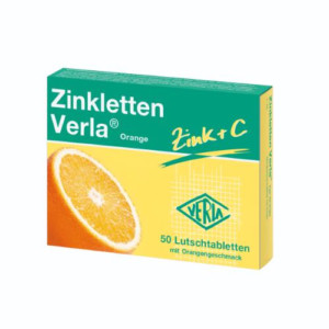 Produktbild von ZINKLETTEN Verla Orange Lutschtabletten