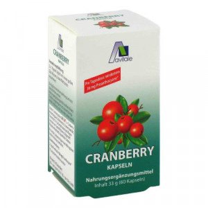 Produktbild von CRANBERRY KAPSELN 400 mg