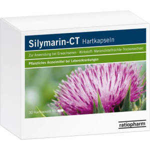Produktbild von SILYMARIN-CT Hartkapseln