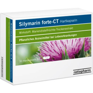 Produktbild von SILYMARIN forte-CT Hartkapseln