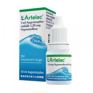 Produktbild von ARTELAC Augentropfen