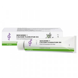 Produktbild von BIOCHEMIE 1 Calcium fluoratum D 6 Creme
