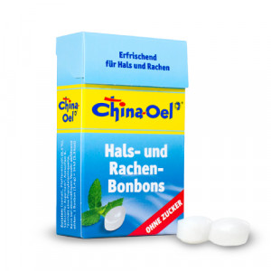 Produktbild von CHINA &Ouml;L Hals- u.Hustenbonbons o.Zucker