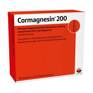 Produktbild von CORMAGNESIN 200 Ampullen