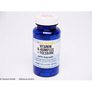 Produktbild von VITAMIN B KOMPLEX+Fols&auml;ure GPH Kapseln