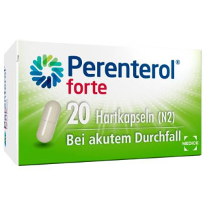 Produktbild von PERENTEROL forte 250 mg Kapseln
