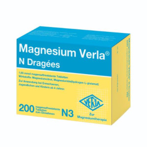 Produktbild von MAGNESIUM VERLA N Dragees
