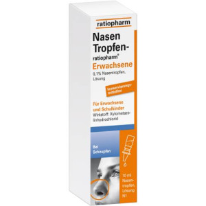 Produktbild von NASENTROPFEN-ratiopharm Erwachs.Konservier.frei