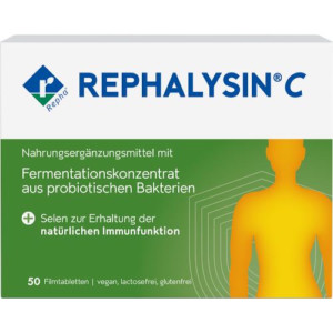 Produktbild von REPHALYSIN C Tabletten