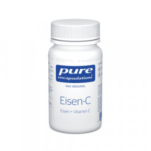 Produktbild von PURE ENCAPSULATIONS Eisen C Kapseln