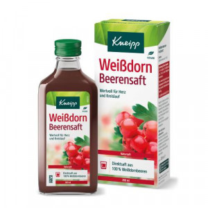 Produktbild von KNEIPP Wei&szlig;dorn BEERENSAFT