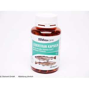 Produktbild von LEBERTRAN KAPSELN 500 mg