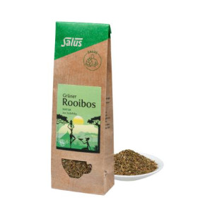 Produktbild von GR&Uuml;NER ROOIBOSTEE Natur Kr&auml;utertee Bio Salus