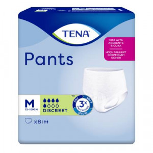 Produktbild von TENA PANTS Discreet M bei Inkontinenz