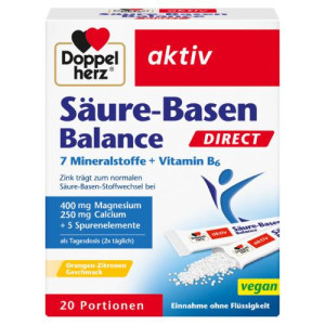 Produktbild von DOPPELHERZ S&auml;ure-Basen Balance DIRECT Pellets