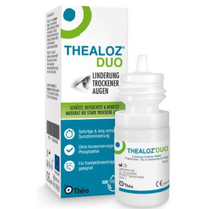 Produktbild von THEALOZ Duo Augentropfen
