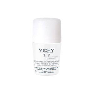 Produktbild von VICHY DEO Roll-on Sensitiv Antitranspirant 48h