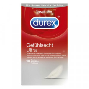 Produktbild von DUREX Gef&uuml;hlsecht ultra Kondome
