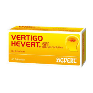 Produktbild von VERTIGO HEVERT SL Tabletten
