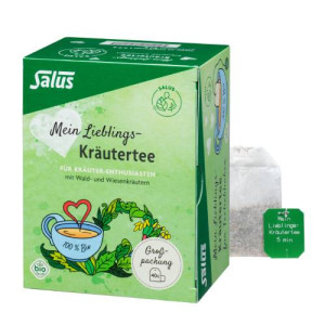 Produktbild von MEIN LIEBLINGS-Kr&auml;uter-Tee Bio Salus Filterbeutel