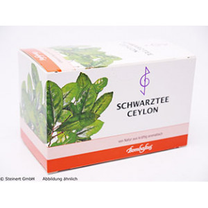 Produktbild von SCHWARZTEE Ceylon Mischung Filterbeutel