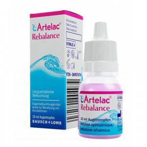 Produktbild von ARTELAC Rebalance Augentropfen