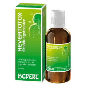 Produktbild von HEVERTOTOX Erk&auml;ltungstropfen