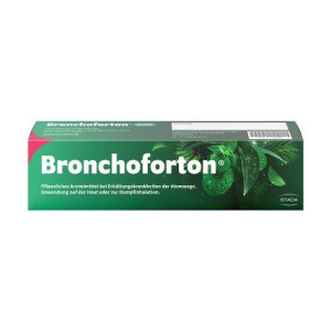 Produktbild von BRONCHOFORTON Salbe