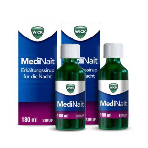 Produktbild von Wick MediNait 2x 180ml Doppelpack