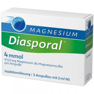 Produktbild von MAGNESIUM DIASPORAL 4 mmol Ampullen