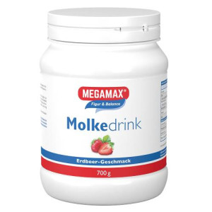 Produktbild von MOLKE DRINK Megamax Erdbeer Pulver