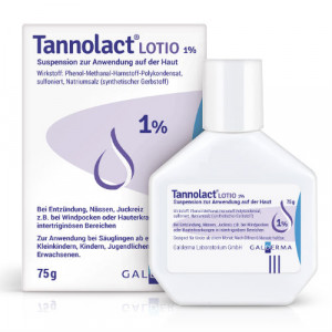 Produktbild von TANNOLACT Lotio