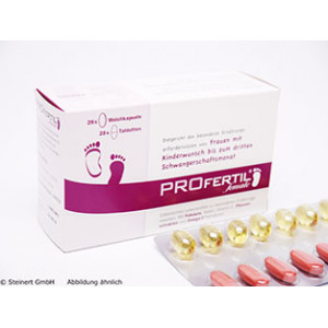 Produktbild von PROFERTIL female Tbl./Kps.Kombipckg.1 Monat