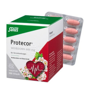 Produktbild von PROTECOR Wei&szlig;dorn 600 mg Filmtabletten