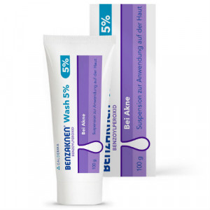 Produktbild von BENZAKNEN Wash 5% Suspension