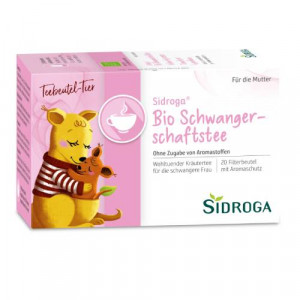 Produktbild von SIDROGA Bio Schwangerschaftstee Filterbeutel