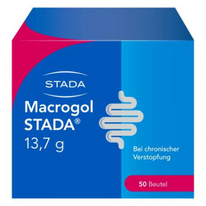 Produktbild von MACROGOL STADA 13,7 g Plv.z.Her.e.Lsg.z.Einnehmen