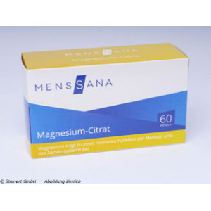 Produktbild von MAGNESIUMCITRAT MensSana Kapseln