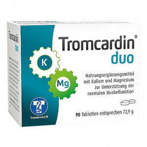 Produktbild von TROMCARDIN duo Tabletten