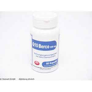 Produktbild von Q10 BERCO 100 mg Kapseln