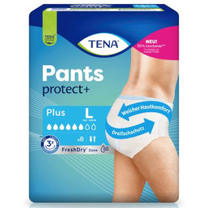 Produktbild von TENA PANTS Plus L bei Inkontinenz