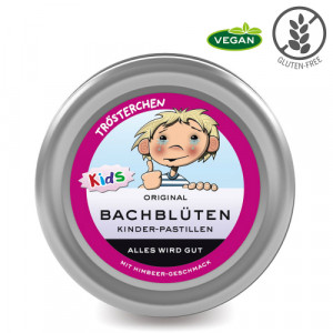 Produktbild von BACHBL&Uuml;TEN Tr&ouml;sterchen Pastillen nach Dr.Bach