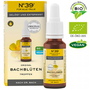 Produktbild von BACHBL&Uuml;TEN Notfall No.39 Tropfen