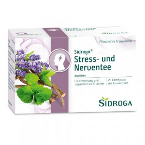 Produktbild von SIDROGA Stress- und Nerventee Filterbeutel