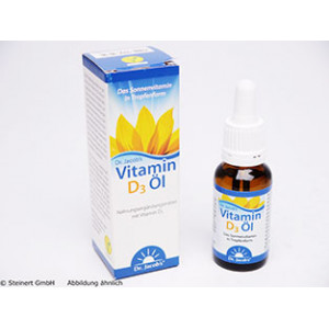 Produktbild von VITAMIN D3 &Ouml;L 800 I.E. D3 Dr.Jacob's Tropf.z.Einn.
