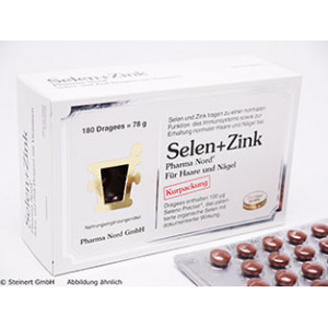 Produktbild von SELEN+ZINK Pharma Nord Dragees