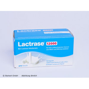 Produktbild von LACTRASE 12.000 FCC Kapseln