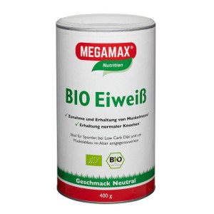 Produktbild von BIO EIWEISS Neutral Megamax Pulver