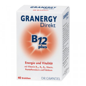 Produktbild von GRANDEL GRANERGY Direkt B12 plus Briefchen